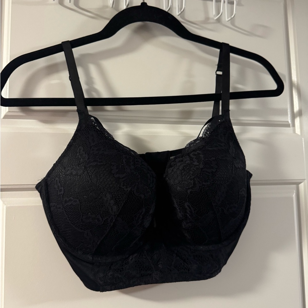 La SENZA Black Lace Bra Intimates
